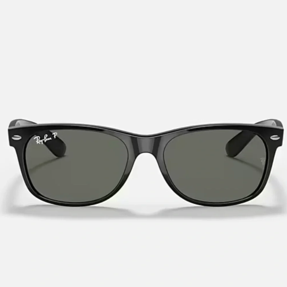 Ray-Ban RB 2132 NEW WAYFARER CLASSIC Black Sunglasses - Picture 3 of 11